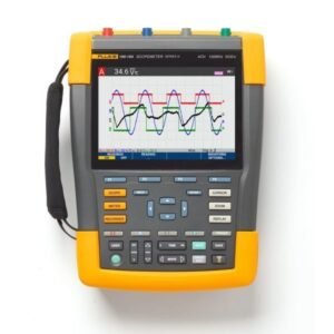 Fluke 190-104-III: 4-Channel, 100 MHz Handheld Oscilloscope for Precision Diagnostics
