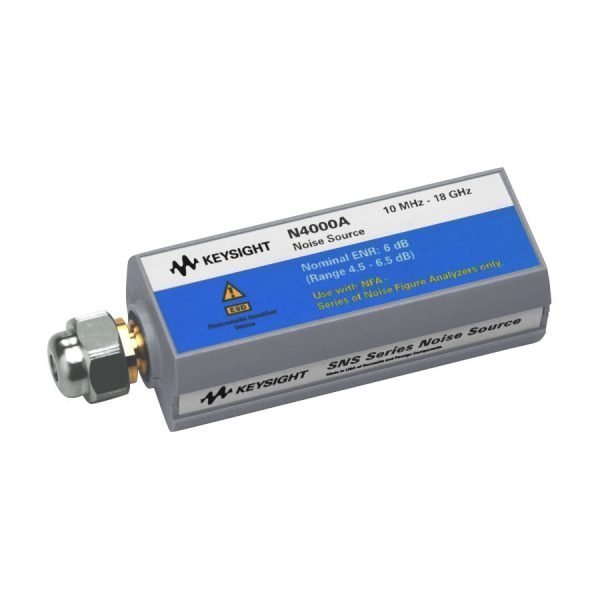 Keysight N4000A Noise Source: Precision Noise Generation for 10 MHz to 18 GHz Applications