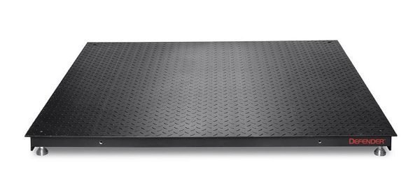 Ohaus Defender 3000 Floor Scale: Precision Weighing for Industrial Applications