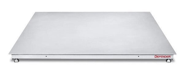 Ohaus i-DF5000C1X Defender 3000 Washdown Floor Scale Platform: Precision Weighing for Industrial Environments