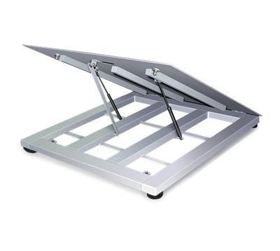Rice Lake Roughdeck QC Quick Clean Stainless Steel Floor Scale, 4′ X 4′, 5000 LB, NTEP Class III