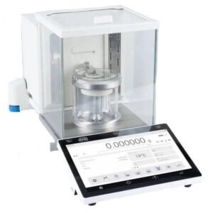 Radwag XA 6/21.5Y.M.A.P: Precision Microbalance for Pipette Calibration