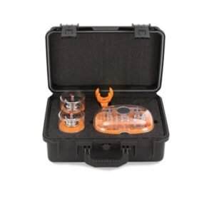 Troemner 7413-F1W 2 kg-1 mg Weight Set, NVLAP Accredited Certificate, OIML Class F1