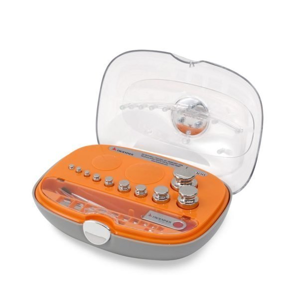 Troemner 7422-F1W (2) 200 g-1 g Weight Set, NVLAP Accredited Certificate, OIML Class F1